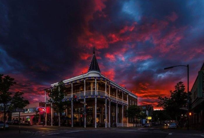 Weatherford Hotel Flagstaff Exteriör bild