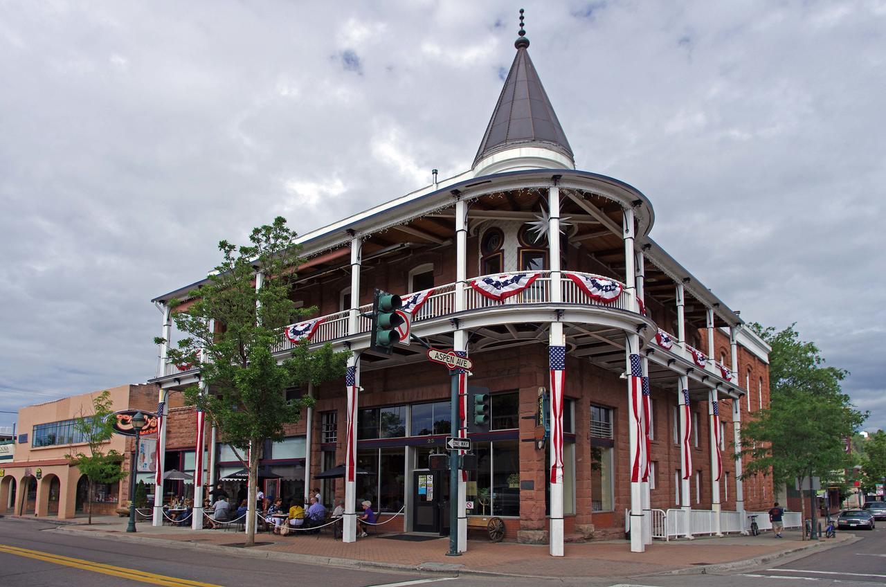 Weatherford Hotel Flagstaff Exteriör bild