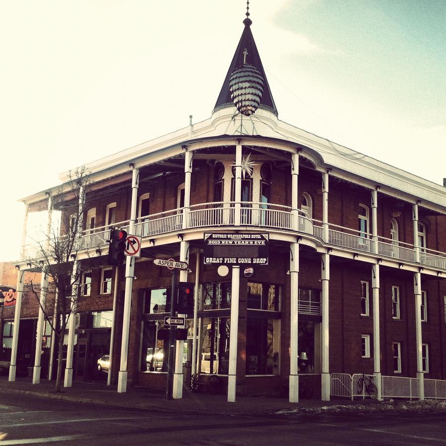Weatherford Hotel Flagstaff Exteriör bild